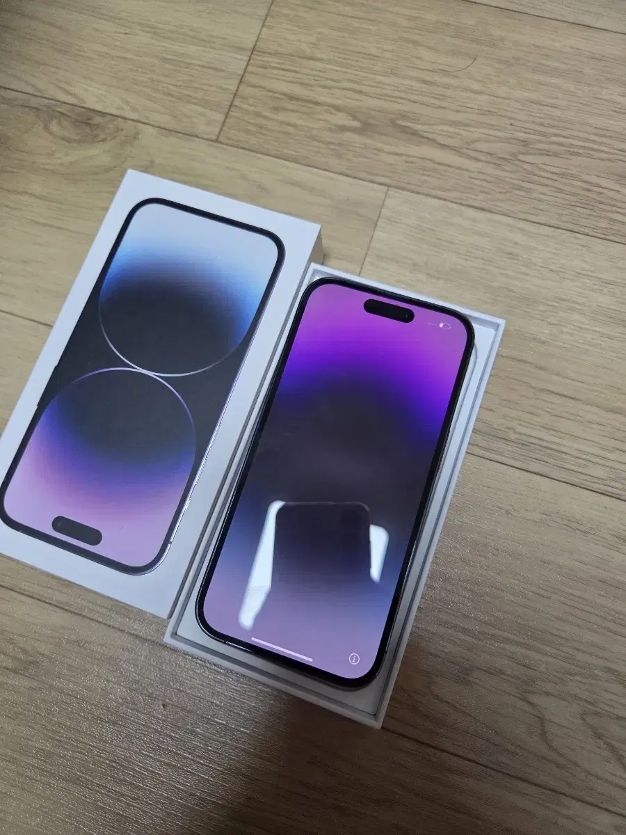 아이폰 14pro 퍼플 128GB